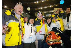 (2)Special Olympics Nagano games end