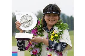 Fujino edges out Hattori to win Daikin Orchid Ladies