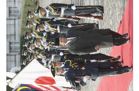 (1)Malaysian King Sirajuddin in Japan