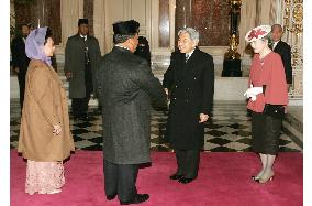 (2)Malaysian King Sirajuddin in Japan
