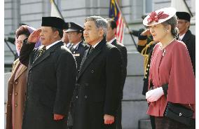 (3)Malaysian King Sirajuddin in Japan
