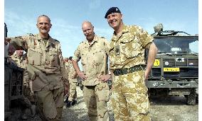 (3)Dutch troops to hand over security duties in Muthana to Britain