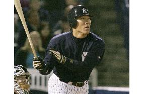 Matsui goes deep for 2nd straight game in Yankees victory
