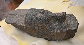 KUWAIT-KUWAIT CITY-EGYPT-SMUGGLED PHARAONIC ARTIFACTS-RETURNING