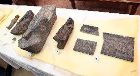 KUWAIT-KUWAIT CITY-EGYPT-SMUGGLED PHARAONIC ARTIFACTS-RETURNING