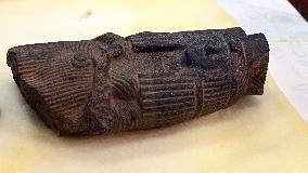 KUWAIT-KUWAIT CITY-EGYPT-SMUGGLED PHARAONIC ARTIFACTS-RETURNING