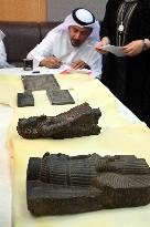 KUWAIT-KUWAIT CITY-EGYPT-SMUGGLED PHARAONIC ARTIFACTS-RETURNING