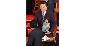 (7)China enacts Taiwan anti-secession law