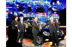 Toyota begins 1st overseas production of Crown model in China