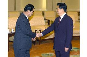 (1)N. Korean Premier Pak in China