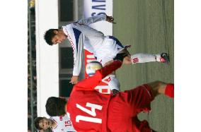 (2)Bahrain edge N. Korea 2-1