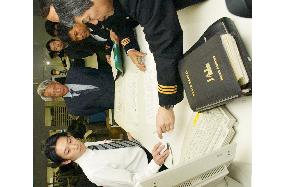 Transport ministry inspects JAL's safety check implementation