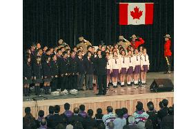 (1)Canada celebrates national day at Aichi Expo