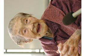Yone Minagawa becomes Japan's oldest person