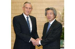 Dutch minister says Japan UNSC bid key to larger role in world peace