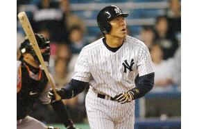 H. Matsui hits season's 3rd home run