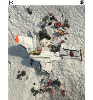 (2)4 crew members killed in ASDF plane crash
