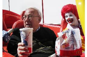 McDonald's fetes 50th birthday, opens anniversary restaurant