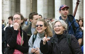 Cardinal Ratzinger of Germany elected new pope