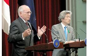 (3)Howard meets with Koizumi