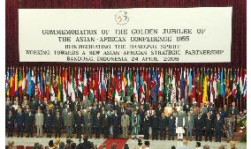 (1)50th anniversary of Bandung Conference