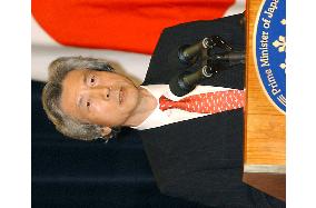 Koizumi favors U.N. reform by majority vote