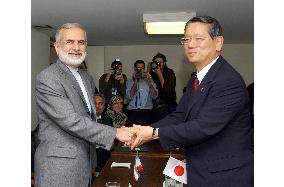 Machimura urges Iran to fully cooperate with IAEA