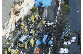 Police chopper crashes in Shizuoka, all 5 aboard dead