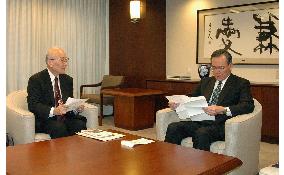Japan envoy to U.N. promises nuclear non-proliferation efforts
