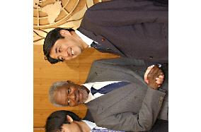 Annan says U.N. reform is achievable: Abe