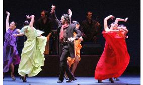 Sara Baras presents flamenco dance at Aichi Expo