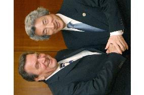 (1)Koizumi meets with Schroeder