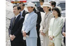 (2)Emperor, empress return home after trip to Europe