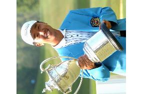 S. Korea's Ho wins 2nd straight Japan PGA crown