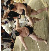 (3)Asashoryu captures Summer Grand Sumo title