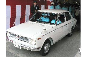 Aisin Seiki restores 38-year-old Corolla