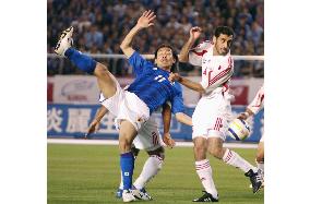 (1)Japan vs UAE in Kirin Cup