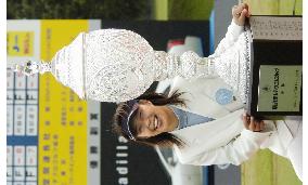 Yoneyama wins Kosaido Ladies golf in playoff