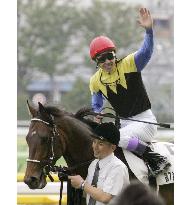 (2)Deep Impact outclasses field in Japanese Derby