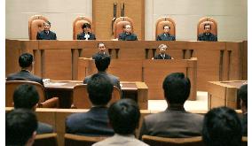 (1)Top court says gov't 1983 approval to build Monju reactor was valid