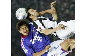 (2)Juventus vs. Yokohama Marinos friendly