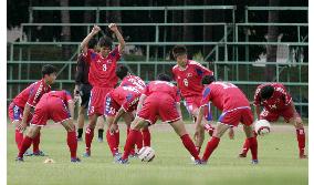 N. Korea brace for Japan clash