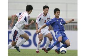 (4)Japan vs N. Korea qualifier