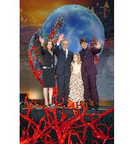 (5)''War of the Worlds'' premiers open in Tokyo