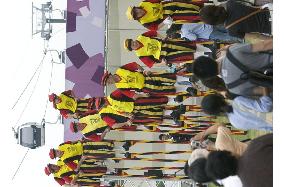 Belgium national day events held at Aichi Expo