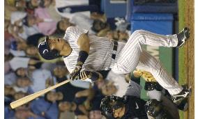 N.Y. Yeankees' Matsui hits 9th homer