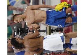 (12)Japan bow out of Confeds after holding Brazil