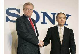 New Sony execs vow to restore company's status
