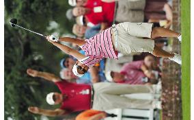 Miyazato at U.S. Women's Open