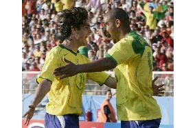 Brazil beat Germany in Confeds semifinal